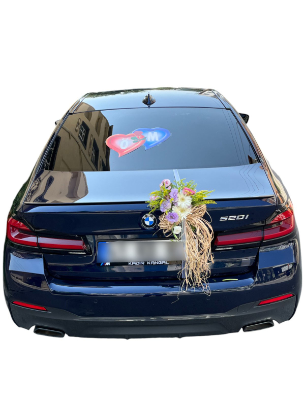 BMW Gelin Arabası